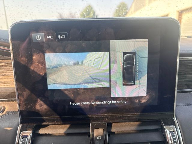 2018 Burgundy Lincoln Navigator L Black Label 4X4 SUV
