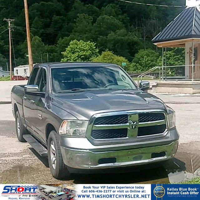 2013 RAM 1500 SLT Quad Cab RWD