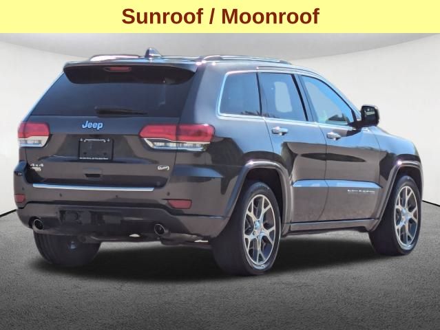 2021 Jeep Grand Cherokee Overland 5