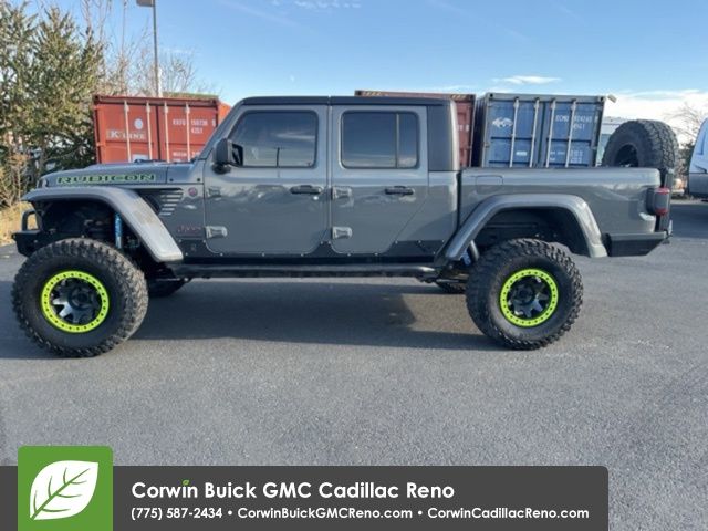 2020 Jeep Gladiator Rubicon 5