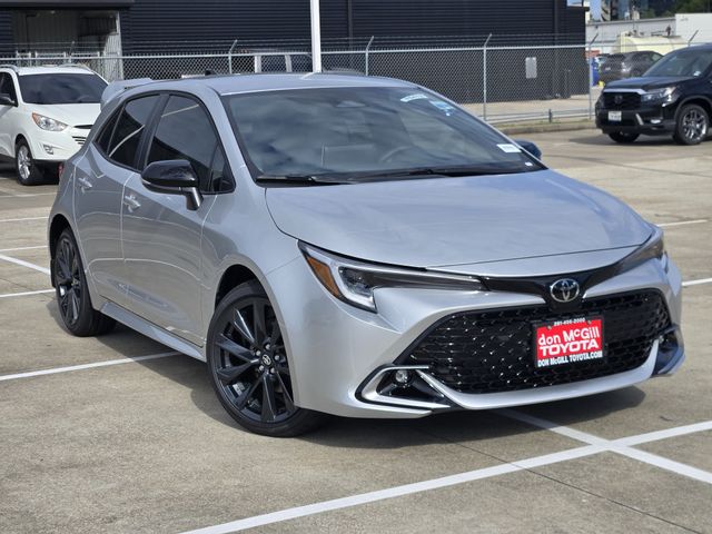 2027 Toyota Corolla XSE Silver at Don McGill Toyota