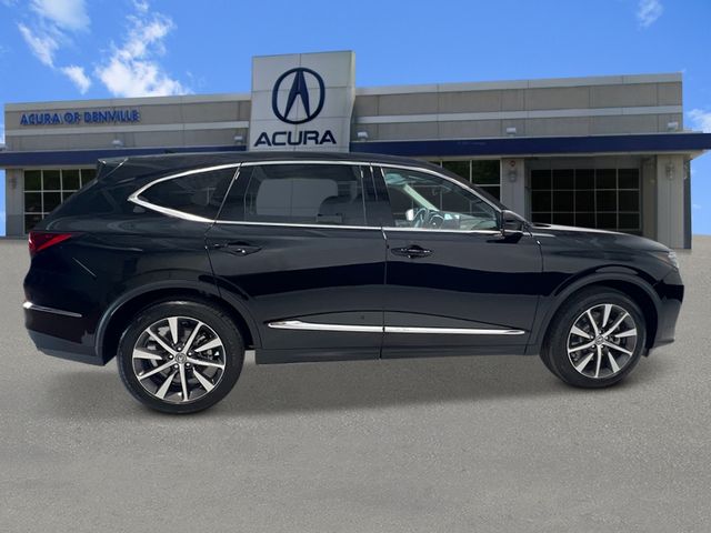 2026 Acura MDX Technology Package - Majestic Black Pearl exterior view 8