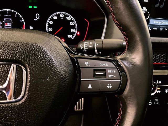 2022 Honda Civic Si Blue at Rochrich Mazda
