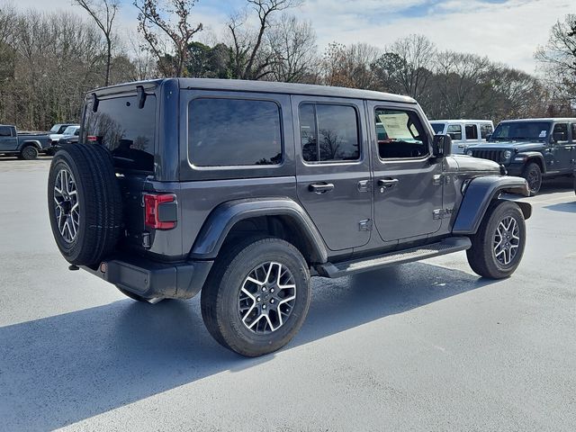 New 2026 Gray Jeep Sahara image 9