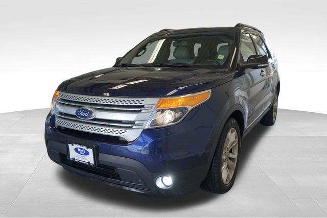 Kona Blue Metallic 2011 Ford Explorer SUV / Crossover All-Wheel Drive 6-Speed Automatic