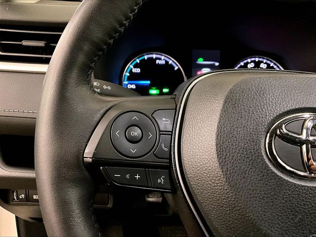 2022 Toyota RAV4 Hybrid XLE White at Phil Fitts Ford