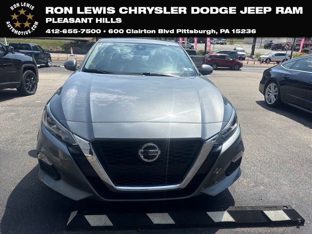 Gray (Gun Metallic) 2021 Nissan Altima Sedan All-Wheel Drive Continuously Variable Transmission