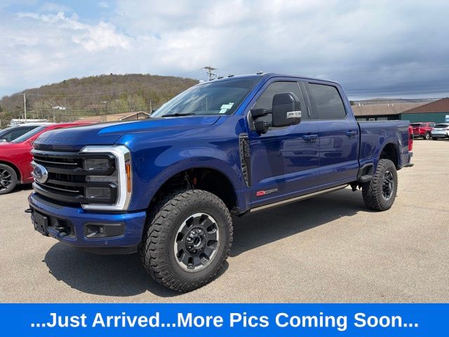 Blue Metallic 2026 Ford F-250 Super Duty Platinum Crew Cab 4WD Pickup Truck Four-Wheel Drive Automatic