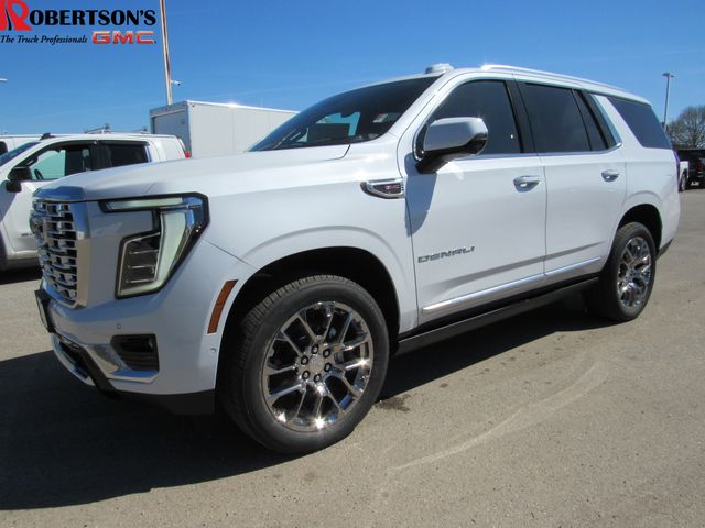 Glacier White Tricoat 2026 GMC Yukon Denali 4WD SUV / Crossover Four-Wheel Drive