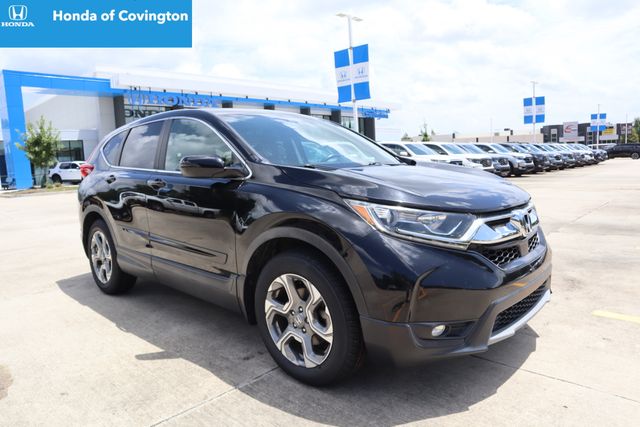 Black 2017 Honda CR-V SUV / Crossover Front-Wheel Drive Continuously Variable Transmission