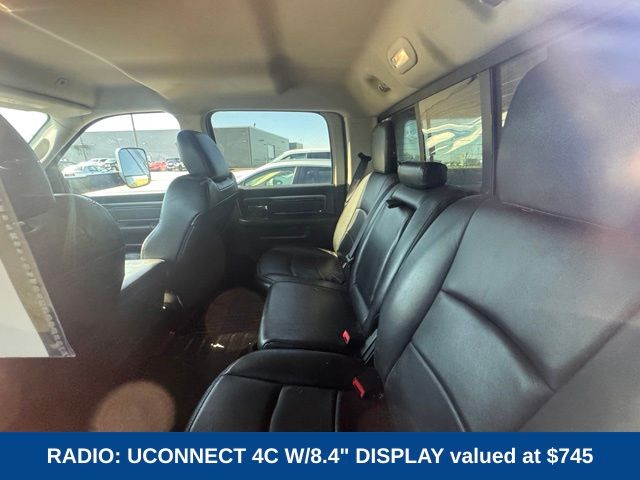 2018 Ram 2500 Big Horn Crew Cab 4x4 6'4" Box