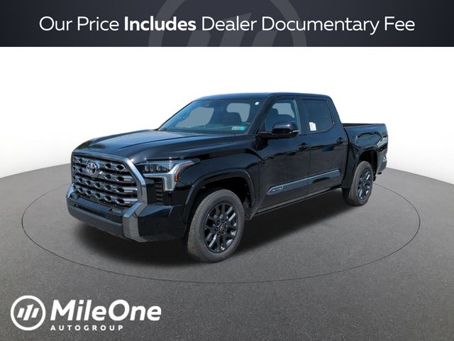 new 2026 Toyota Tundra car, priced at $68,594