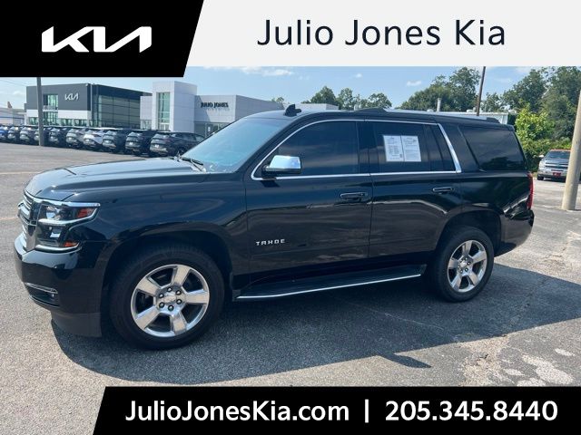 Black 2020 Chevrolet Tahoe SUV / Crossover 4X2 6-Speed Automatic Overdrive