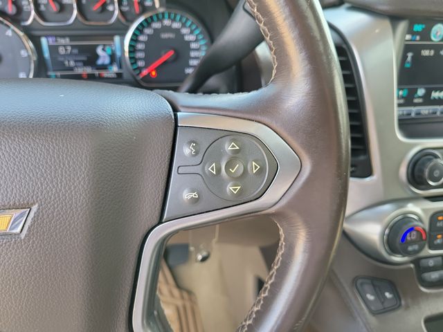 2017 Chevrolet Tahoe LT Gold at Gullo Toyota