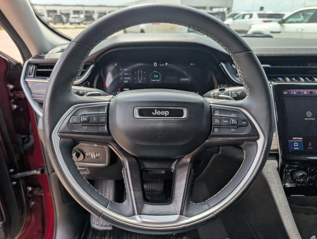 2023 Jeep Grand Cherokee 4xe Red at Shottenkirk Kia Fort Bend