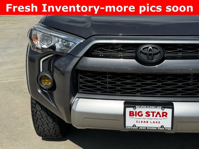 2019 Toyota 4Runner TRD Off-Road Premium Gray at Classic Chevrolet Galveston