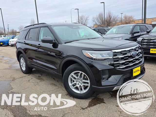 Agate Black Metallic 2026 Ford Explorer SUV / Crossover All-Wheel Drive Automatic