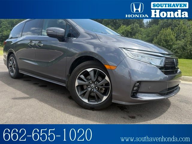 Lunar Silver Metallic 2023 Honda Odyssey Minivan Front-Wheel Drive Automatic