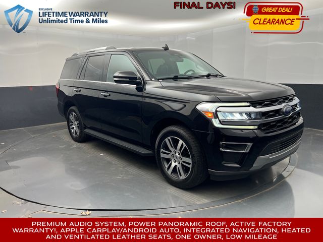 2024 Black Metallic Ford Expedition Limited SUV