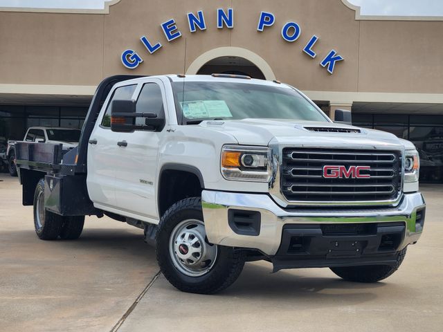 Summit White 2019 GMC Sierra 3500HD Base Crew Cab LB DRW 4WD Pickup Truck Four-Wheel Drive 6-Speed Automatic