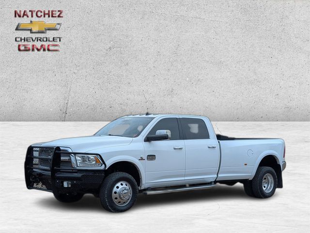 2016 RAM 3500 Laramie Longhorn Crew Cab LB DRW 4WD