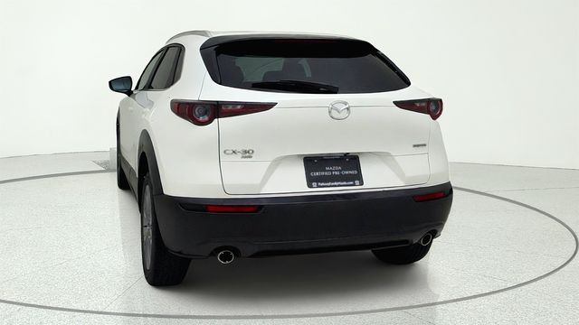 2025 Mazda CX-30 2.5 S Preferred Package White at Cook Ford