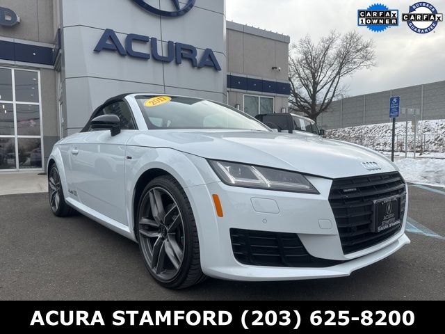 2017 Audi TT 2.0T quattro Roadster AWD