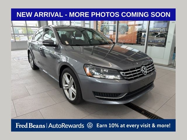 2015 Volkswagen Passat 2.0L TDI SE FWD
