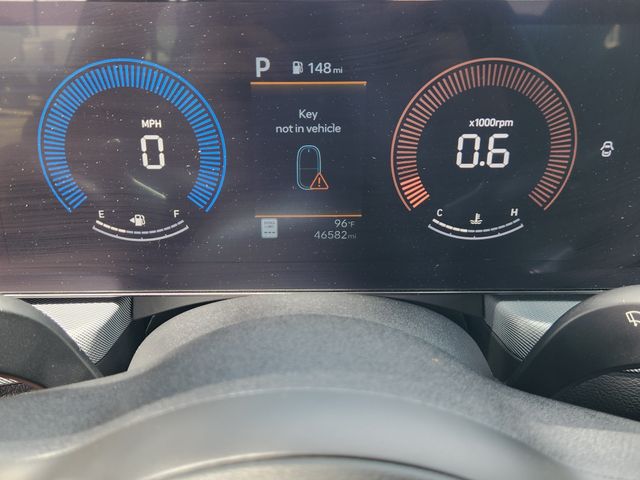 2024 Hyundai Sonata SEL Blue at DeMontrond Ford