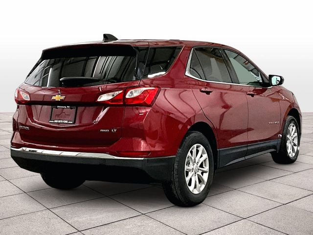 2018 Chevrolet Equinox LT Red at Rafferty Subaru