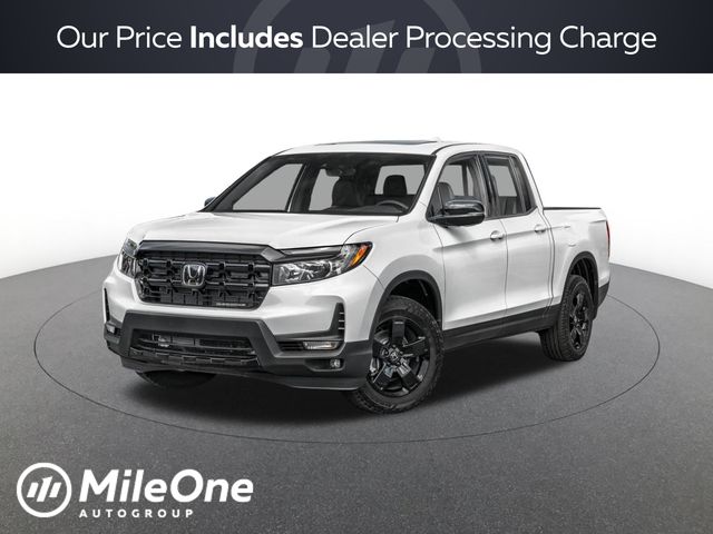Platinum White Pearl 2026 Honda Ridgeline Pickup Truck All-Wheel Drive 9-Speed Automatic