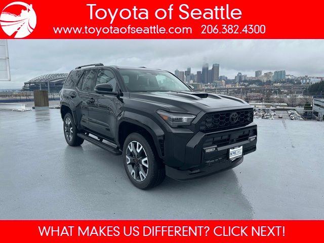 2026 Toyota 4Runner TRD Sport Premium 4WD