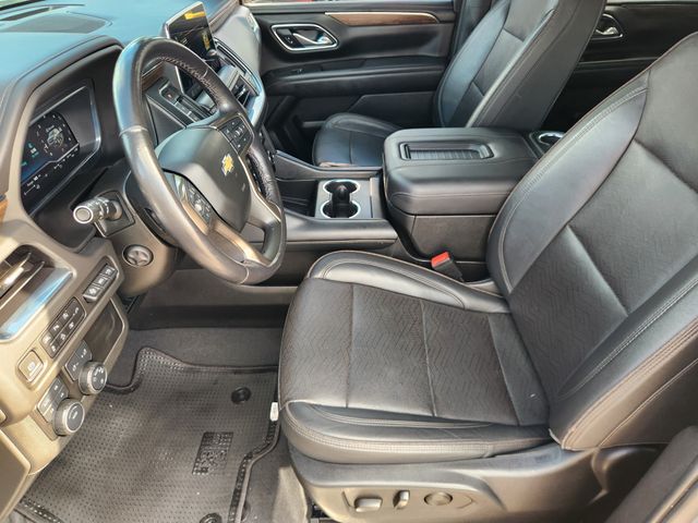 2022 Chevrolet Tahoe High Country Gray at Bayshore Chrysler Jeep Dodge Ram