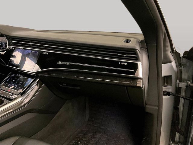 2024 Audi Q8 55 Premium Silver at Audi Porsche Sewickley