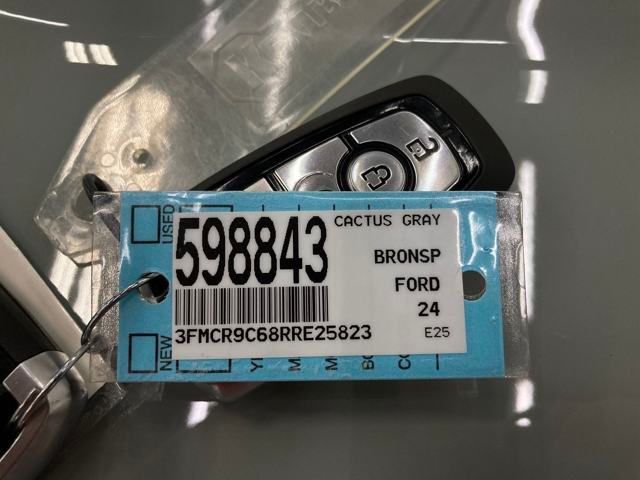 2024 Ford Bronco Sport Outer Banks
