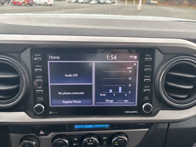 used 2021 Toyota Tacoma car, priced at $33,429