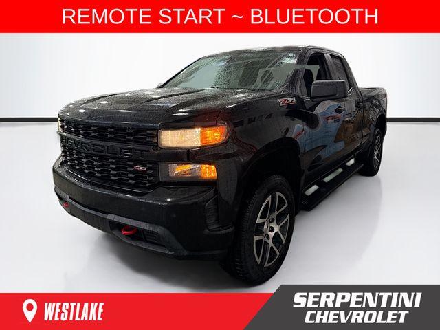 2019 Chevrolet Silverado 1500 Custom Trail Boss Double Cab 4WD