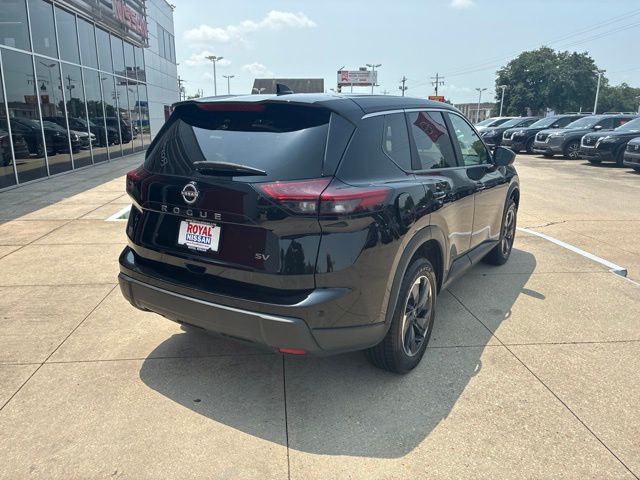 2024 Nissan Rogue SV Black at Ross Downing Buick GMC