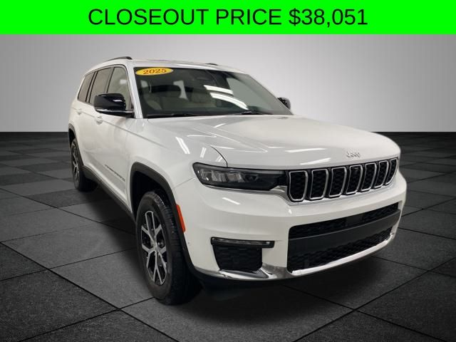 2025 Jeep Grand Cherokee L Limited 4WD