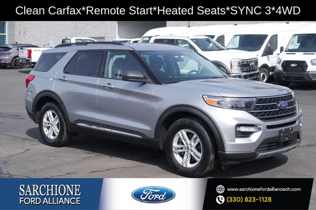 2020 Ford Explorer XLT AWD