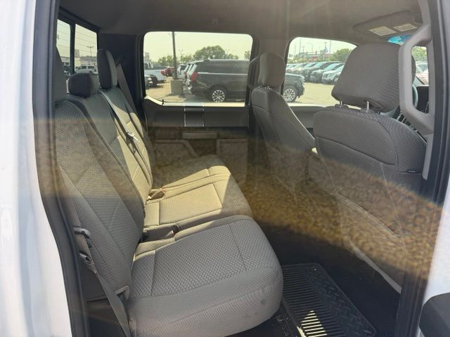 2018 Oxford White Ford F-150 XLT 4X4 Truck
