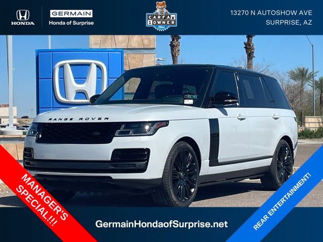 2020 Land Rover Range Rover SVAutobiography LWB 4WD