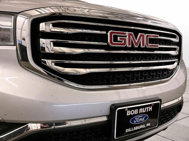 2019 GMC Acadia SLT-1 Silver at Bob Ruth Ford