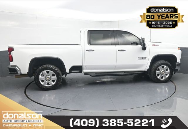 used 2021 Chevrolet Silverado 2500HD car, priced at $53,570