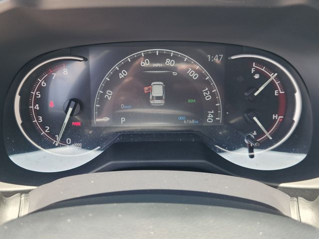 2025 Toyota RAV4 XLE Gray at Don McGill Toyota