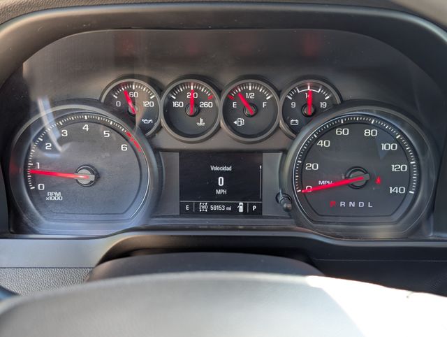 2020 Chevrolet Silverado 1500 Custom White at Baytown Hyundai