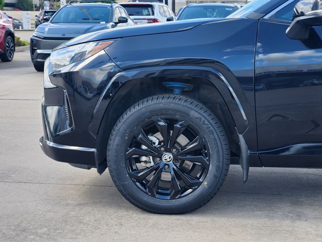 2023 Toyota RAV4 Hybrid SE Black at Big Star Chrysler Jeep Dodge Ram 