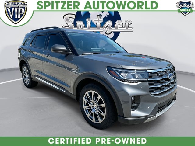 2025 Ford Explorer Active