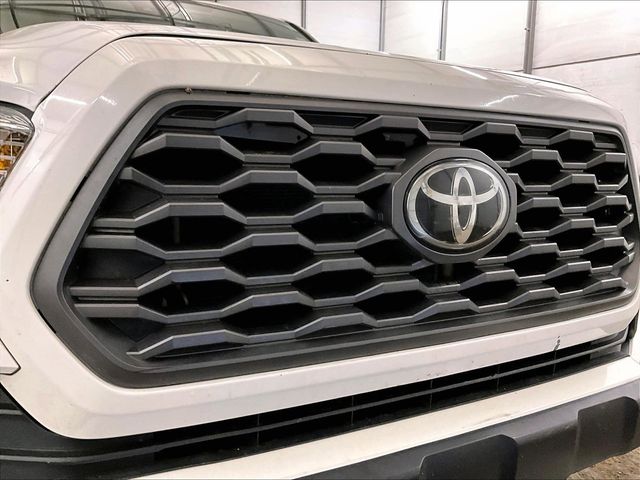 2022 Toyota Tacoma TRD Off-Road White at Rochrich Mazda