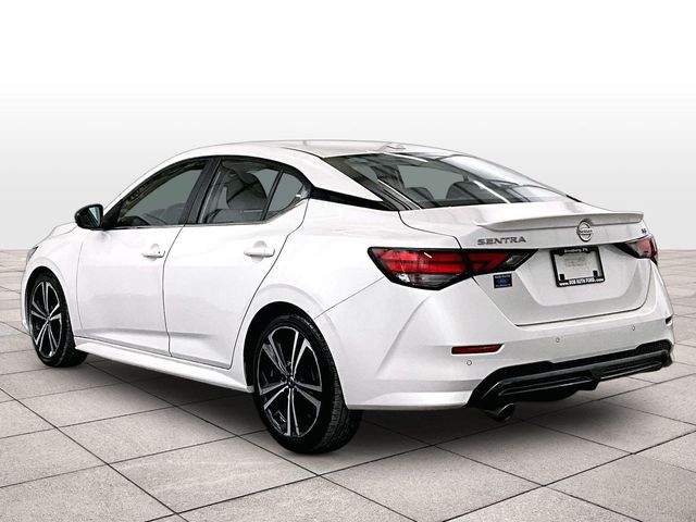 2020 Nissan Sentra SR White at South Hills Kia